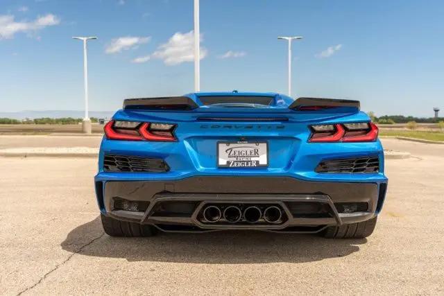 2024 Chevrolet Corvette Z06 RWD Convertible 2LZ