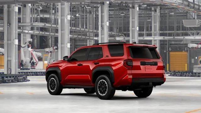 2026 Toyota 4Runner TRD Off Road Premium