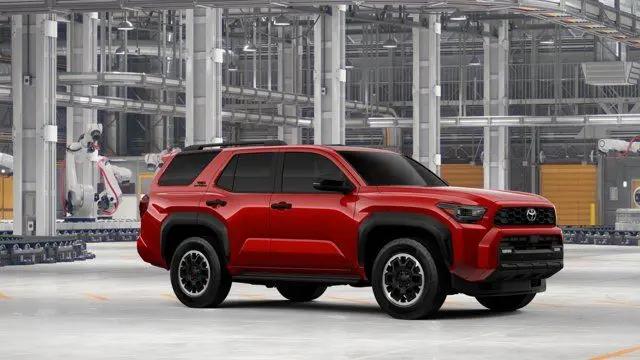 2026 Toyota 4Runner TRD Off Road Premium