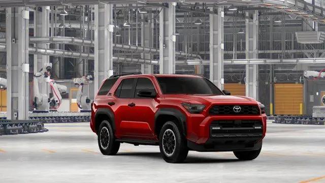 2026 Toyota 4Runner TRD Off Road Premium