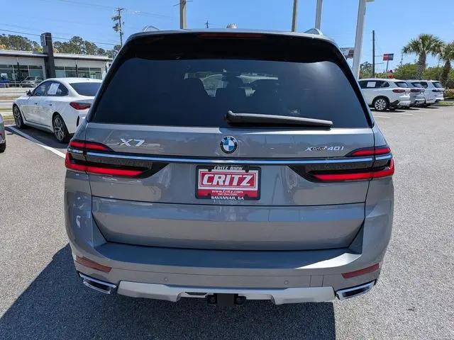 2027 BMW X7 xDrive40i