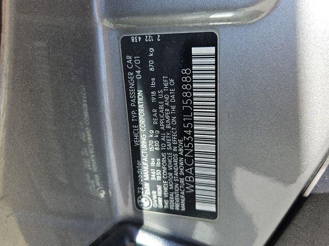 2001 BMW Z3 3.0i