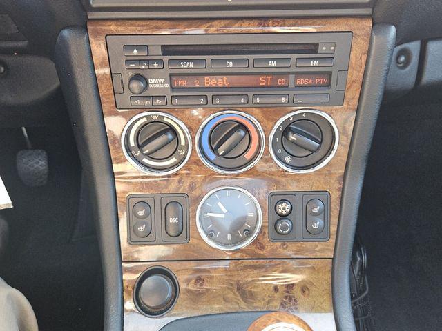 2001 BMW Z3 3.0i