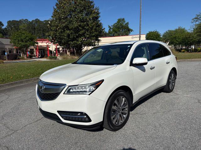 2014 Acura MDX Technology Package for sale in Savannah, GA