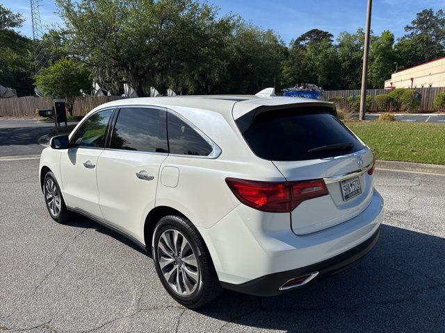 2014 Acura MDX Technology Package