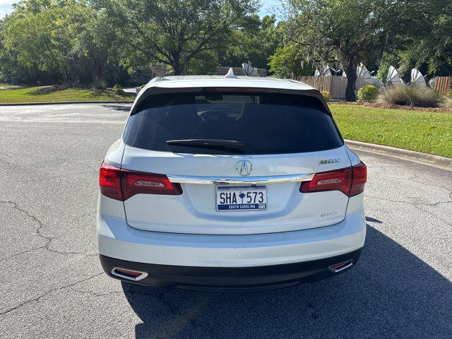 2014 Acura MDX Technology Package