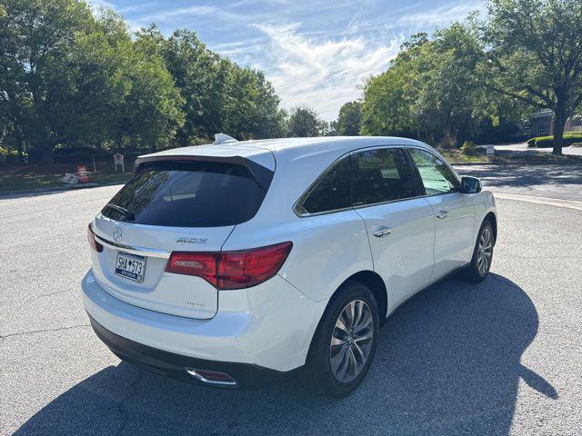 2014 Acura MDX Technology Package