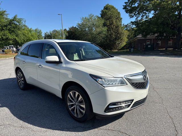 2014 Acura MDX Technology Package