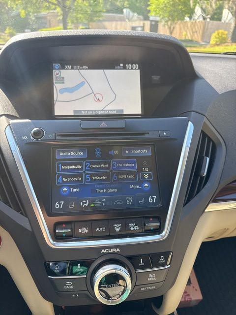 2014 Acura MDX Technology Package