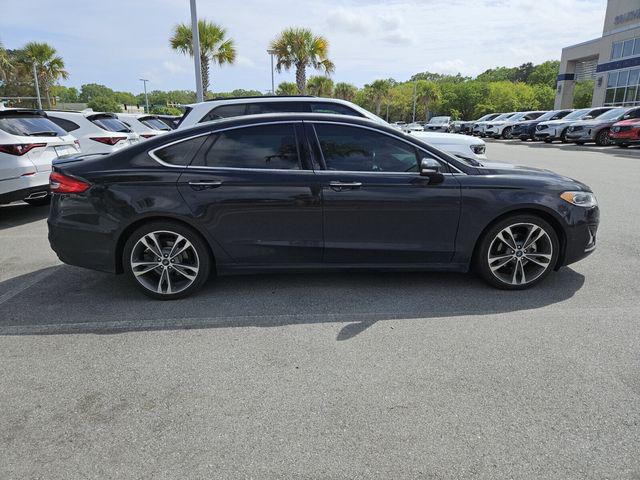 2019 Ford Fusion Titanium