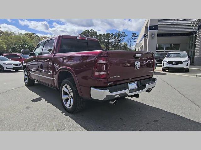2020 Ram 1500 Limited Crew Cab 4x4 5'7" Box