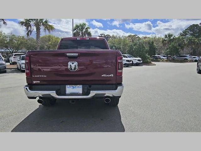 2020 Ram 1500 Limited Crew Cab 4x4 5'7" Box