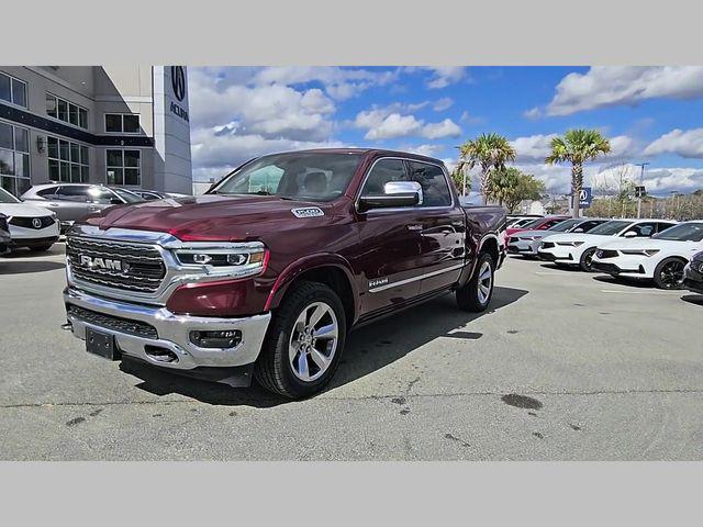 2020 Ram 1500 Limited Crew Cab 4x4 5'7" Box