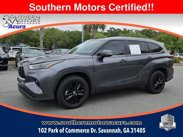 2023 Toyota Highlander XLE for sale in Savannah, GA