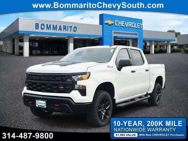 2026 Chevrolet Silverado 1500 4WD Crew Cab Short Bed Custom Trail Boss for sale in St. Louis, MO