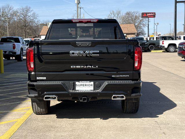 2026 GMC Sierra 1500 Crew Cab, Short Bed, Denali Ultimate, 4WD