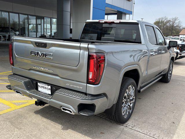 2026 GMC Sierra 1500 Crew Cab, Short Bed, Denali Ultimate, 4WD
