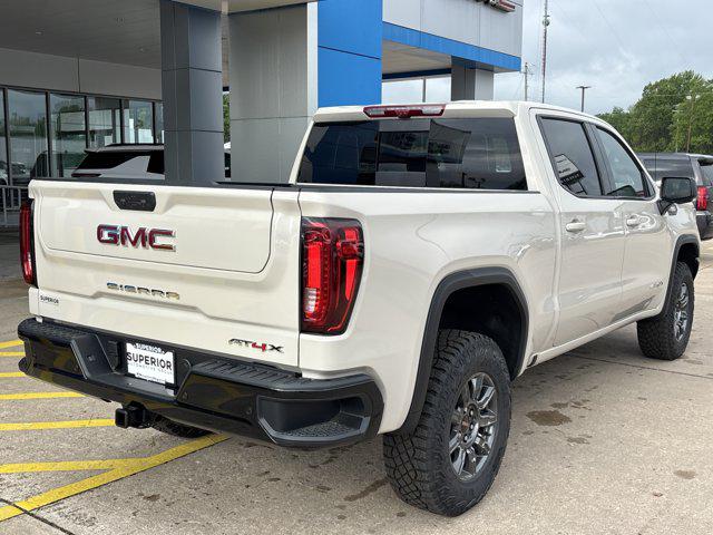 2026 GMC Sierra 1500 Crew Cab, Short Bed, AT4X, 4WD