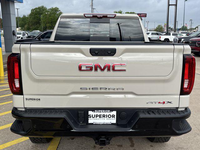 2026 GMC Sierra 1500 Crew Cab, Short Bed, AT4X, 4WD