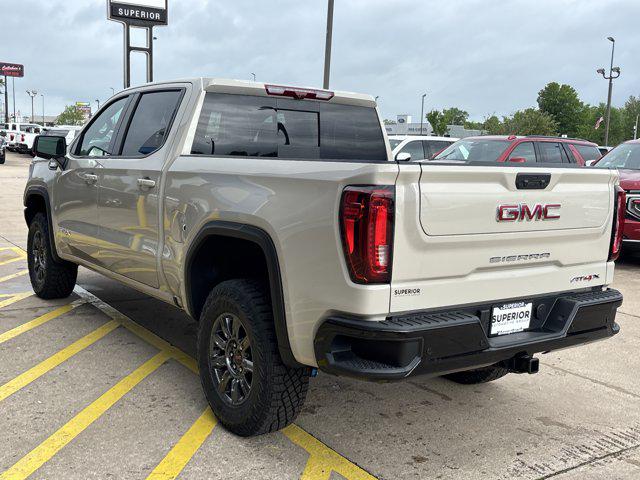 2026 GMC Sierra 1500 Crew Cab, Short Bed, AT4X, 4WD