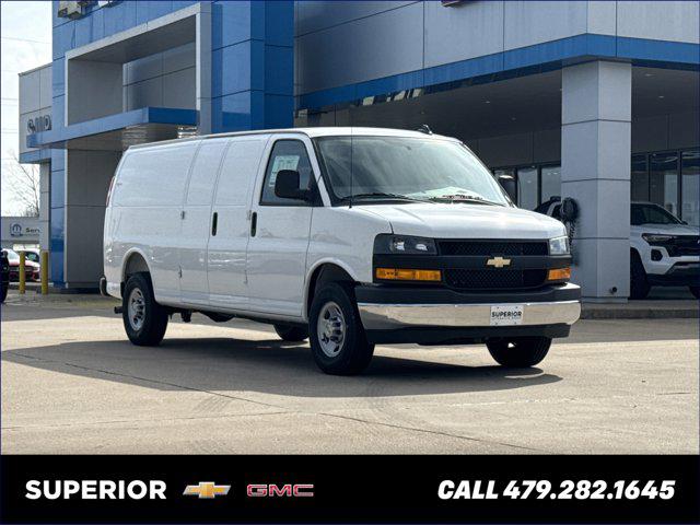 2025 Chevrolet Express Cargo Van RWD 2500 Extended Wheelbase WT for sale in Siloam Springs, AR