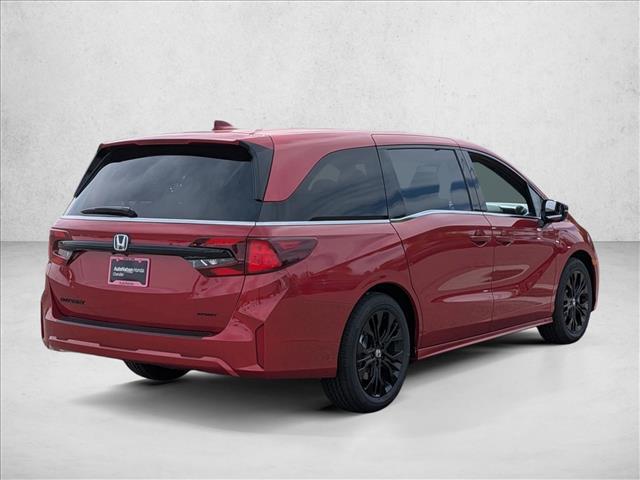 2026 Honda Odyssey Sport-L