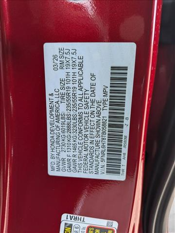 2026 Honda Odyssey Sport-L