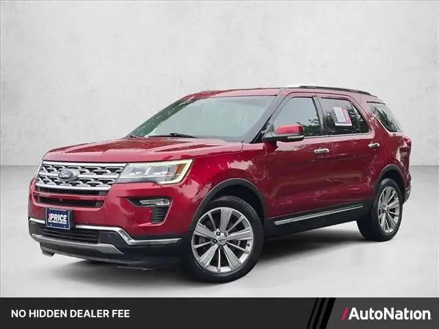 2019 Ford Explorer Limited for sale in San Antonio, TX