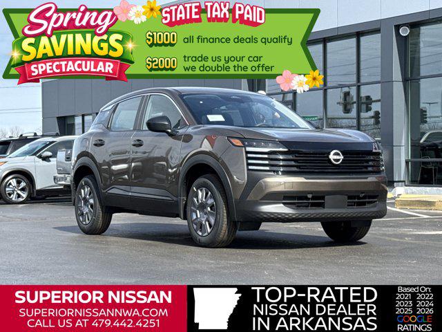 2026 Nissan Kicks S for sale in Fayetteville, AR