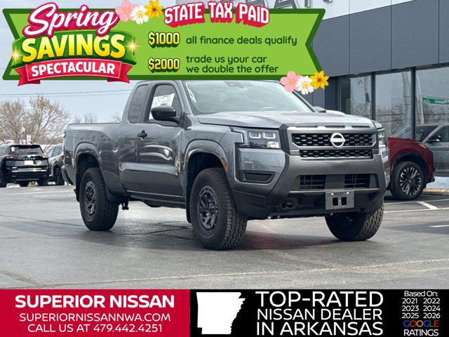 2026 Nissan Frontier King Cab S 4x4 for sale in Fayetteville, AR