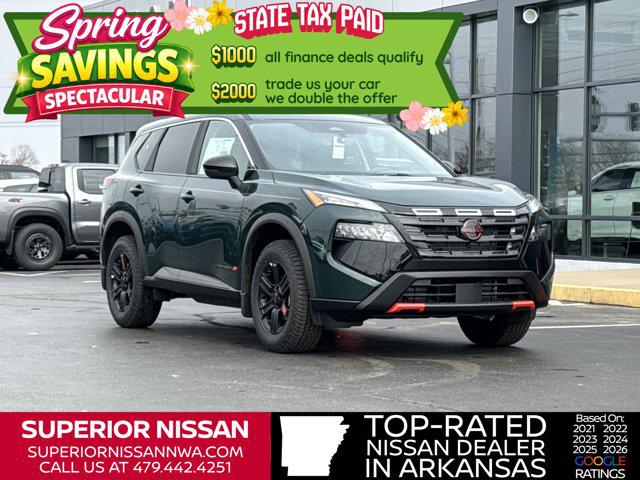 2026 Nissan Rogue Rock Creek for sale in Fayetteville, AR
