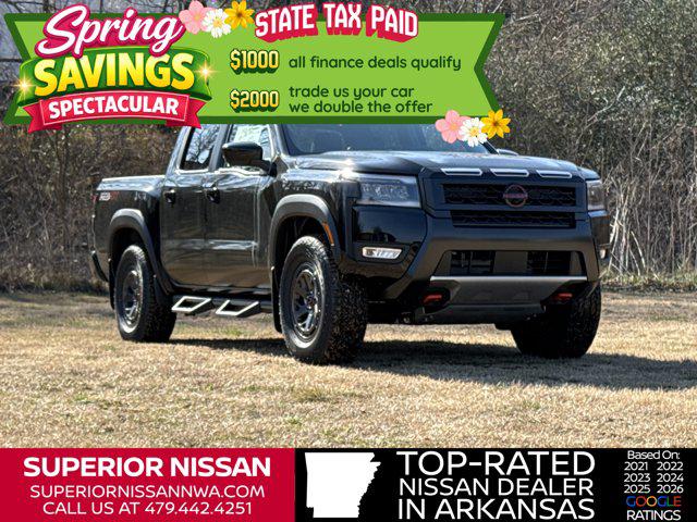 2026 Nissan Frontier Crew Cab PRO-4X 4x4 for sale in Fayetteville, AR