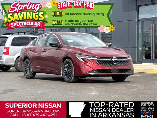 2026 Nissan Sentra SV for sale in Fayetteville, AR