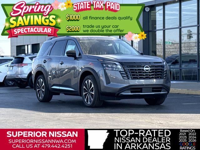 2026 Nissan Pathfinder Platinum for sale in Fayetteville, AR
