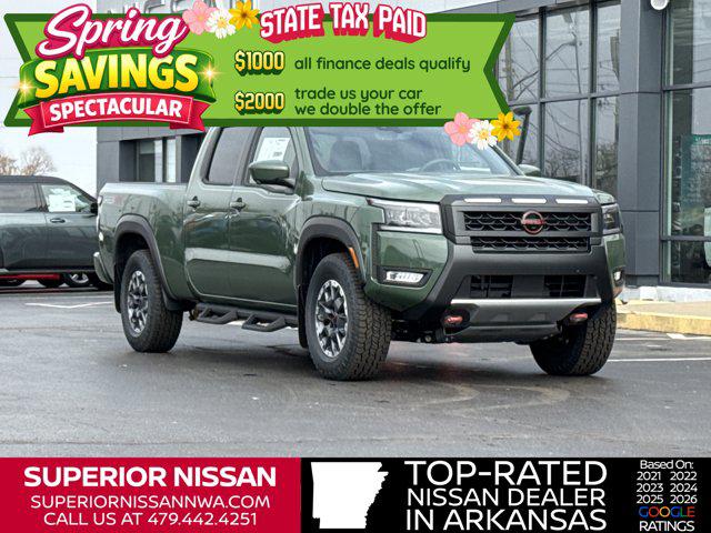 2026 Nissan Frontier Crew Cab Long Bed PRO-4X 4x4 for sale in Fayetteville, AR
