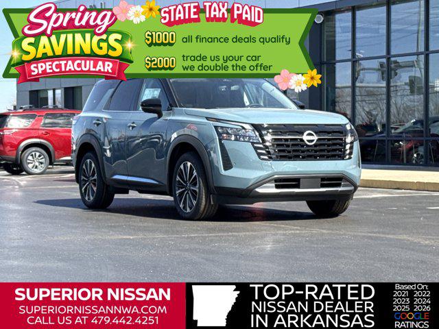 2026 Nissan Pathfinder Platinum for sale in Fayetteville, AR