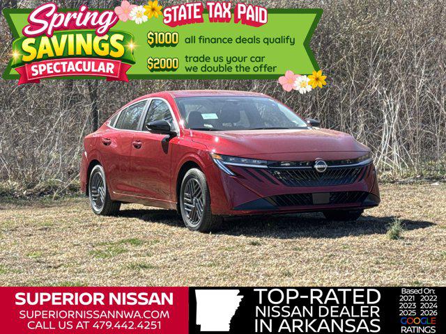 2026 Nissan Sentra SV for sale in Fayetteville, AR