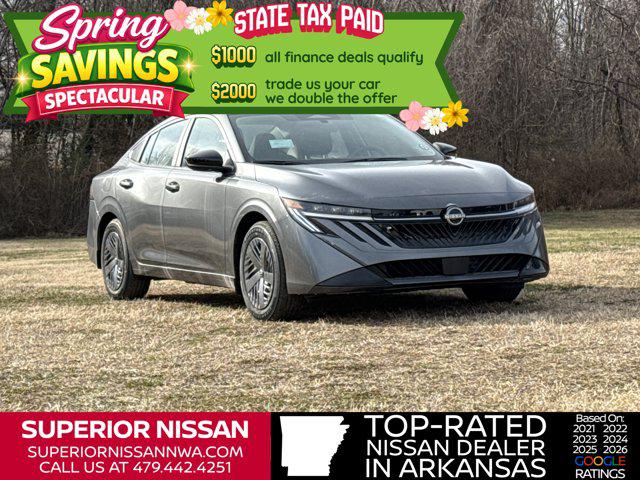 2026 Nissan Sentra S for sale in Fayetteville, AR