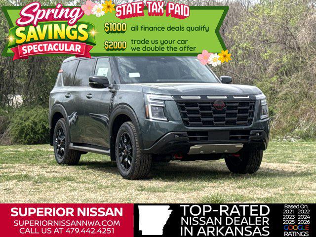 2026 Nissan Armada PRO-4X for sale in Fayetteville, AR