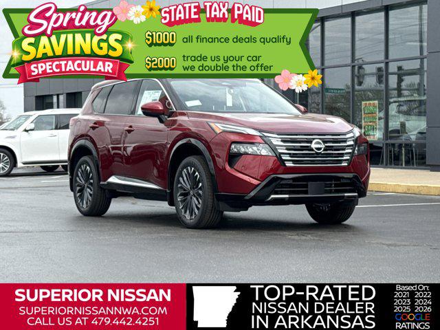 2026 Nissan Rogue Platinum for sale in Fayetteville, AR