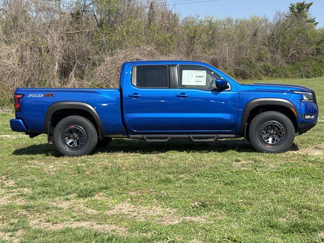 2026 Nissan Frontier Crew Cab Long Bed PRO-4X 4x4