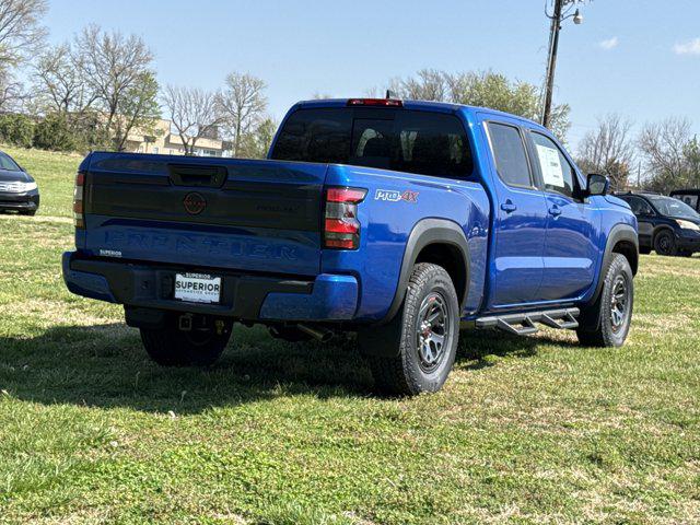 2026 Nissan Frontier Crew Cab Long Bed PRO-4X 4x4