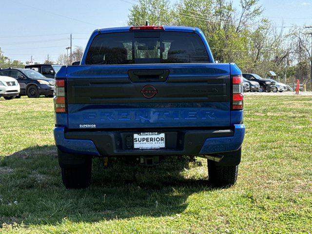 2026 Nissan Frontier Crew Cab Long Bed PRO-4X 4x4