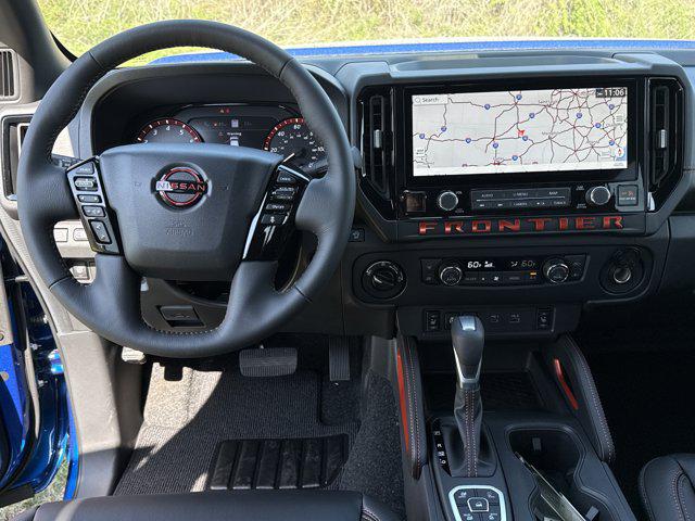 2026 Nissan Frontier Crew Cab Long Bed PRO-4X 4x4
