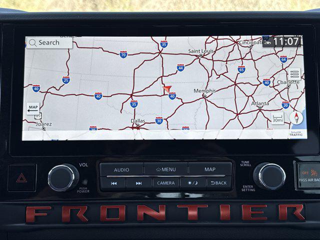 2026 Nissan Frontier Crew Cab Long Bed PRO-4X 4x4