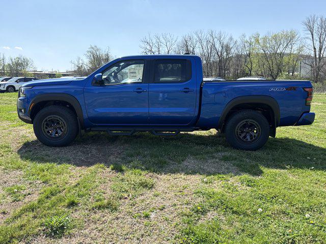 2026 Nissan Frontier Crew Cab Long Bed PRO-4X 4x4