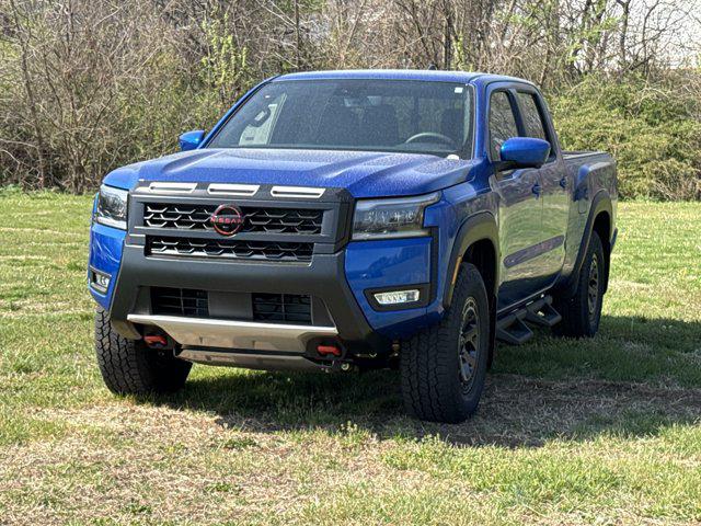 2026 Nissan Frontier Crew Cab Long Bed PRO-4X 4x4