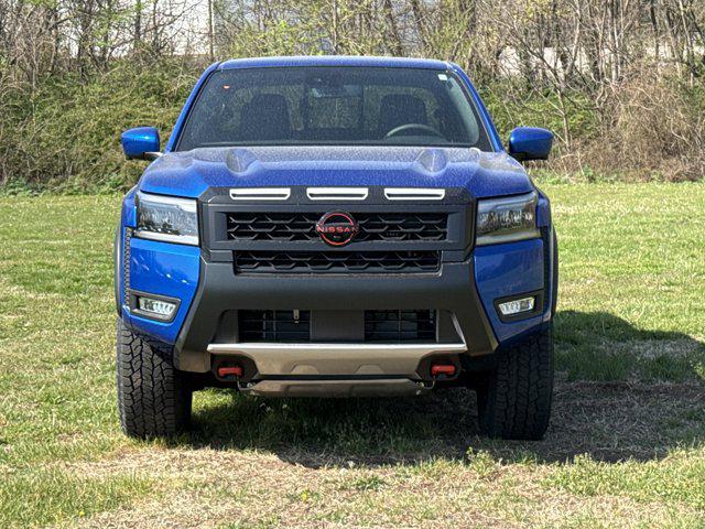 2026 Nissan Frontier Crew Cab Long Bed PRO-4X 4x4
