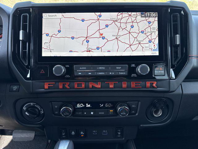 2026 Nissan Frontier Crew Cab Long Bed PRO-4X 4x4