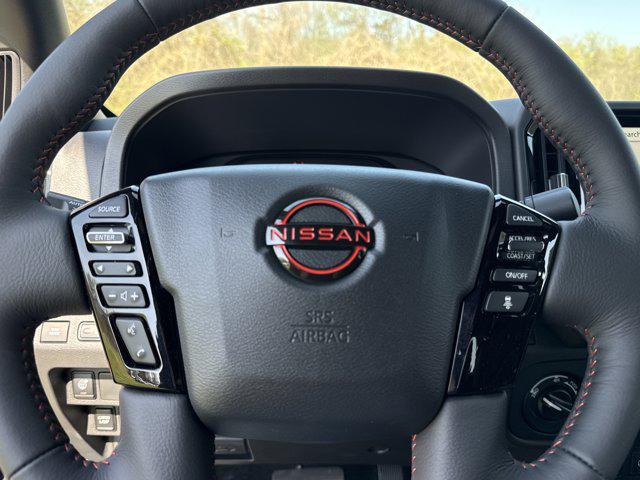 2026 Nissan Frontier Crew Cab Long Bed PRO-4X 4x4